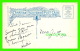 BADDECK, CB - VIEW FROM STEAMER - ANIMATED -  WARWICK BRO'S &amp; RUTTER LIMITED - WRITTEN - CANADIAN SOUVENIR POST CARD - Autres & Non Classés