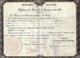 VP12.190 - PARIS 1880 - Diplôme De Licencié ès Siences Naturelles - Mr Eugène Henri CATOIS De CAEN - Diploma's En Schoolrapporten