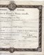 VP12.190 - PARIS 1880 - Diplôme De Licencié ès Siences Naturelles - Mr Eugène Henri CATOIS De CAEN - Diploma's En Schoolrapporten