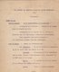 VP12.193 - PARIS 1913 - Programme Du 11è Congrès De Médecine Légale ..... - Programas