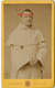 CDV En 1873 Prêtre Dominicain Jacques MONSABRE  1827-1907 Prédicateur Photo Pierre Petit à Paris - Anciennes (Av. 1900)