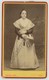 CDV 1880-90 A. Ribeyre à Vals. Femme à L'éventail. - Anciennes (Av. 1900)
