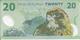 NOUVELLE ZELANDE   20 Dollars   2002   Neuf-UNC - New Zealand