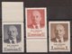 Russia USSR 1958, Michel 2071-2073, **, MNH OG, Complete Set - Unused Stamps