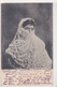 ASIE,ASIA,LIBAN,LEBANON,jeune Fille Arabe à BEYROUTH,BEIRUT ,1904,marque Postale Beyrouth Syrie,timbre Levant,voile,rare - Liban