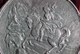 MEDAILLE NAPOLEON 1er , EPREUVE UNIFACE , PASSAGE DU GD ST BERNARD Le XXV FLOREAL AN VIII ( 1800 ) , 60 Mm  Old Medal - Royaux / De Noblesse