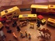 Gros Lot Majorette Pinder Avec Figurines Et Animaux - Other & Unclassified