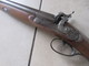 TRES LOURD ET TRES BEAU FUSIL A PISTON CAL 12 CANON DAMAS CHOCOLAT - Decorative Weapons