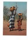 Gambie Gambia Afrique On The Way To Market Marché Femme Folklore Portant Poterie Sur La Tete - Gambie