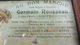 Tableau  Ancien Sur Papier Gaufré Publicitaire  :Personnages Des Années 1920 - Autres & Non Classés