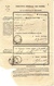 1866- Avis De Chargement De St LEONARD ( Haute Vienne)cad T 18  Affr. N°21 Oblit. G C 3719 - Courrier Local - 1849-1876: Periodo Classico