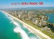 Aerial View Of Surfer's Paradise, Queensland, Posted 1986 With Stamp - Gold Coast