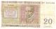 Billets > Belgique > 20 Francs 1956 - Andere & Zonder Classificatie