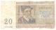 Billets > Belgique > 20 Francs 1956 - Autres & Non Classés