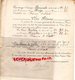 17- LA ROCHELLE- RARE LETTRE SIGNEE PATRY FRERES- IMPORTATION VINS ETRANGERS-  1898- VINS ESPAGNE BENICARLO-RIOJA-HUELVA - 1800 – 1899