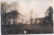 VOERDE Düsseldorf Villa A Friedhof Mit Kapelle Mädchen Vorn 14.10.1911 Original Private Fotokarte Zeitdokument - Voerde