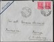 ETIOPIA - POSTA MILITARE N.84 (1- P4) SU BUSTA VIA AEREA 04.03.1937 PER CREMA - Ethiopia