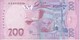 BILLETE DE UKRANIA DE 200 HRYVEN DEL AÑO 2007 (BANKNOTE-BANK NOTE) - Ucrania