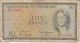 BILLETE DE LUXEMBURGO DE 10 FRANCS DEL AÑO 1954 (BANKNOTE) - Luxemburgo