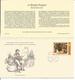 Lot De 5 Enveloppes 1er Jour Tableaux De Peintres : Prayer Books -Rubens -Hugo Van Der Goes Avec Explication Sur Fiche - Paintings