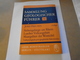Siebengebirge Am Rhein Laacher Vulkangebiet Maagebiet Der Weisteifel Josef FRECHEN, SAMMLUNG GEOLOGISCHER FÜHRER 56 - Sonstige & Ohne Zuordnung