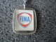 1 PORTE CLEFS FINA Huile Auto Automobile Petrofina Pétrole Belge Belgique Elle A Fusionné En 1999 Avec Total @ Vers 1965 - Porte-clefs