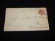 Germany Prussia 1800's 1g Red Stationery Envelope__(L-12783) - Sonstige & Ohne Zuordnung