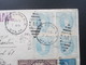 USA 1940 Luftpost / Air Mail Nach Prag Böhmen Und Mähren Protektorat. Via Clipper. OKW Zensur - Lettres & Documents