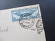 USA 1940 By Air Mail Via Lisbon Nach Pennewitz Zensurbeleg OKW Zensur - Storia Postale