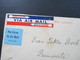 USA 1940 By Air Mail Via Lisbon Nach Pennewitz Zensurbeleg OKW Zensur - Cartas & Documentos