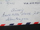 USA 1941 Luftpost / Air Mail Nach Aussig Adolf Hitler Strasse Sudetengau. Zensurbeleg OKW Zensur - Storia Postale