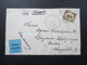 USA 1940 Nr. 281 EF Syracuse Luftpost / Air Mail Nach Pforzheim. Zensurbeleg. OKW Zensur - Brieven En Documenten