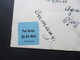 USA 1940 Nr. 281 EF Syracuse Luftpost / Air Mail Nach Pforzheim. Zensurbeleg. OKW Zensur - Cartas & Documentos