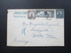 USA 1927 Flugpostmarke Nr. 306 MiF Registered No 594015. 8 Stempel - Cartas & Documentos