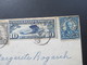USA 1927 Flugpostmarke Nr. 306 MiF Registered No 594015. 8 Stempel - Lettres & Documents