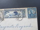 USA 1927 Flugpostmarke Nr. 306 MiF Registered No 594015. 8 Stempel - Cartas & Documentos