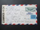 USA 1940 Flugpostmarke Nr. 450 1. Transatlantikflug. Nach Prag Protektorat Böhmen Und Mähren. OKW Zensur - Cartas & Documentos