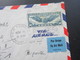 USA 1940 Flugpostmarke Nr. 450 1. Transatlantikflug. Nach Prag Protektorat Böhmen Und Mähren. OKW Zensur - Storia Postale