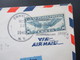 USA 1940 Flugpostmarke Nr. 450 1. Transatlantikflug. Nach Prag Protektorat Böhmen Und Mähren. OKW Zensur - Storia Postale