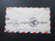 USA 1940 Flugpostmarke Nr. 450 1. Transatlantikflug. Nach Prag Protektorat Böhmen Und Mähren. OKW Zensur - Storia Postale
