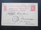 Luxemburg 44 Ganzsachen! 4x Incomming Mail. Interessante Stempel. Ambulant / Rahmenstempel Usw. Ca. 1884 - 1926 - Stamped Stationery