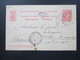 Delcampe - Luxemburg 44 Ganzsachen! 4x Incomming Mail. Interessante Stempel. Ambulant / Rahmenstempel Usw. Ca. 1884 - 1926 - Interi Postali