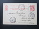 Delcampe - Luxemburg 44 Ganzsachen! 4x Incomming Mail. Interessante Stempel. Ambulant / Rahmenstempel Usw. Ca. 1884 - 1926 - Ganzsachen