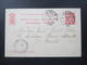 Delcampe - Luxemburg 44 Ganzsachen! 4x Incomming Mail. Interessante Stempel. Ambulant / Rahmenstempel Usw. Ca. 1884 - 1926 - Entiers Postaux