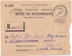 Cameroun Lettre Recommandée En Franchise Service Des Recouvrements Edea - Briefe U. Dokumente
