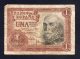 Spagna - 1 Pesetas 1953 - 1-2 Pesetas