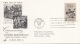 USA 1957 - FDC Brief - 1951-1960