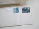 Delcampe - Australien Ganzsachen / Pre Stamped Envelope / Stationaries Ca. 250 Stk. Ganze Serien / Motive Usw. Ungebraucht / Luxus! - Enteros Postales