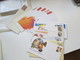 Delcampe - Australien Ganzsachen / Pre Stamped Envelope / Stationaries Ca. 250 Stk. Ganze Serien / Motive Usw. Ungebraucht / Luxus! - Enteros Postales