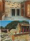 Greece - Crete - Knossos  4 Cards.  # 07635 - Grecia